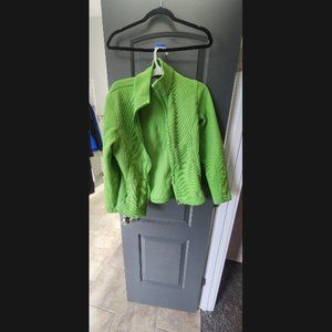 Spyder Core Sweater Lime Green